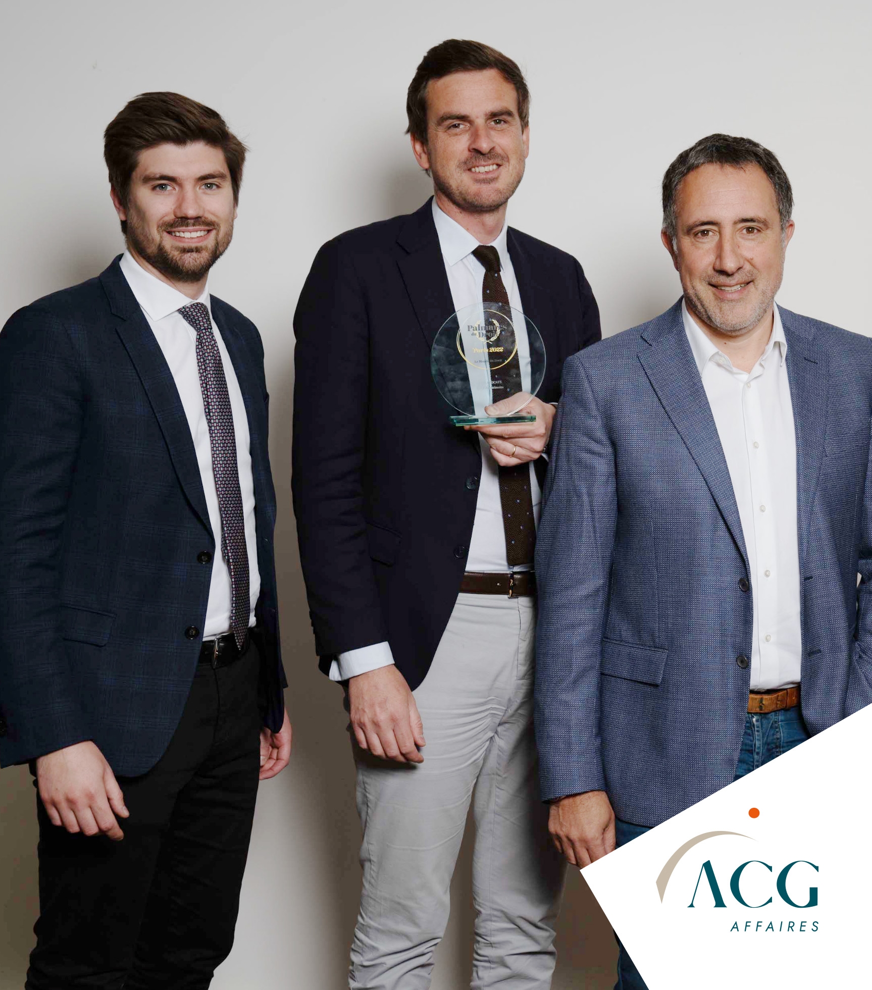 ACG Affaires: Me Xavier ALBERTINI, Me Benoit DECAMP, Me Théo BLANCHARD