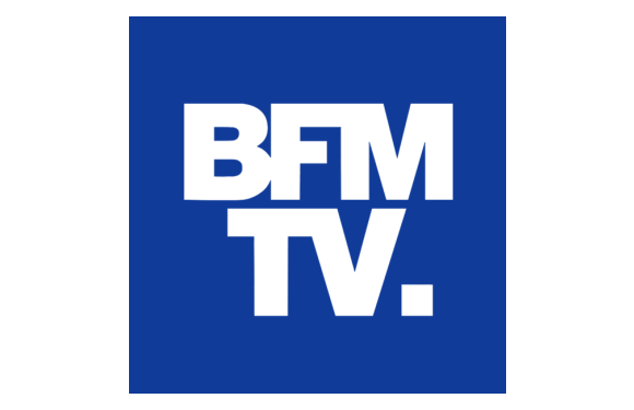 Logo du journal BFMTV 